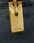 GUCCI WAVE BUCKLE LONG WALLET ‘BLACK’
