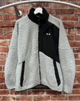 OAKLEY CYCLOPS FLEECE JACKET ‘STONE’