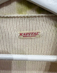 KAPITAL 5G DOLMAN TIE-DYE KNIT SWEATER ‘MULTI’