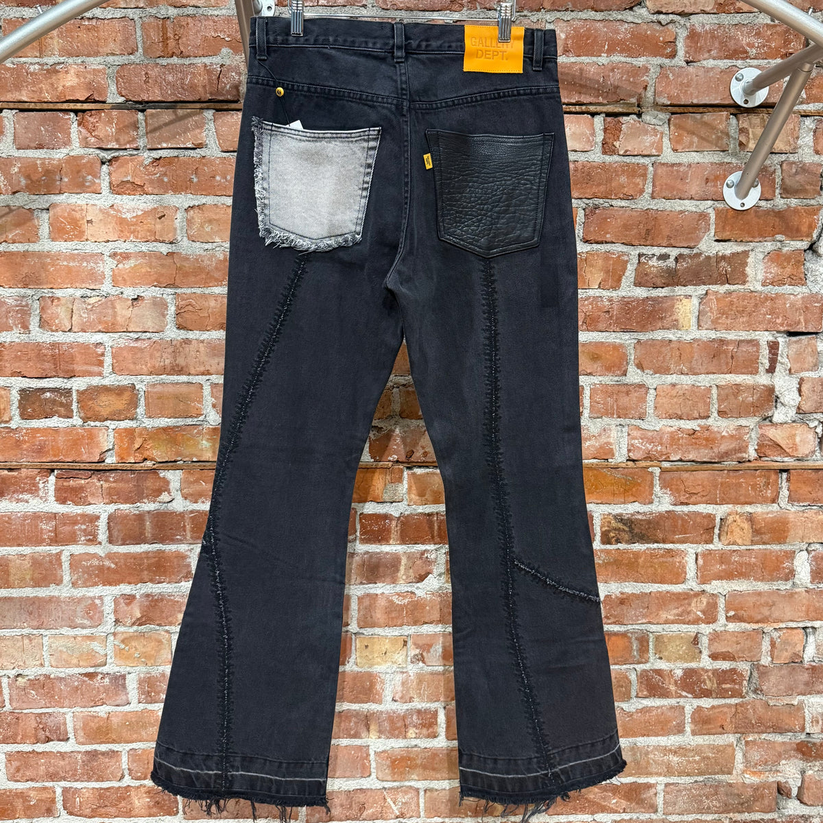 GALLERY DEPT. YORKE FLARE DENIM ‘BLACK’