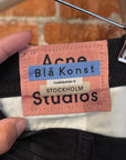 ACNE STUDIOS SKINNY FIT DENIM ‘BLACK’