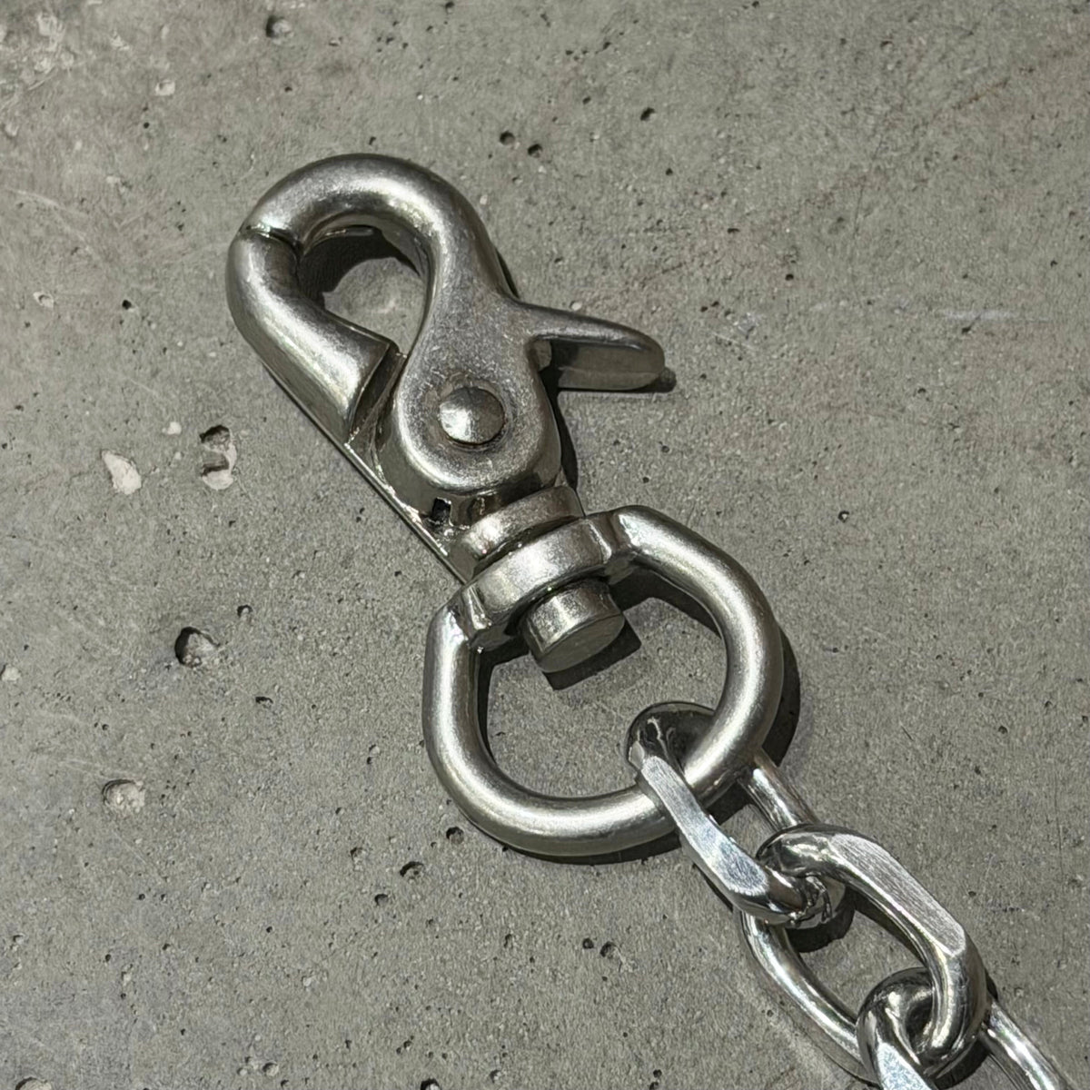 OUR LEGACY LADON WALLET CHAIN ‘SILVER’