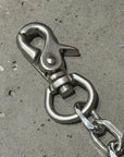 OUR LEGACY LADON WALLET CHAIN ‘SILVER’