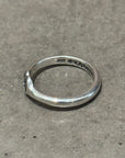 CHROME HEARTS PLUS CROSS HEART BUBBLE GUM RING ‘SILVER’