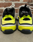 BALENCIAGA WOMENS TRIPLE S SNEAKERS ‘LIME/GREY’