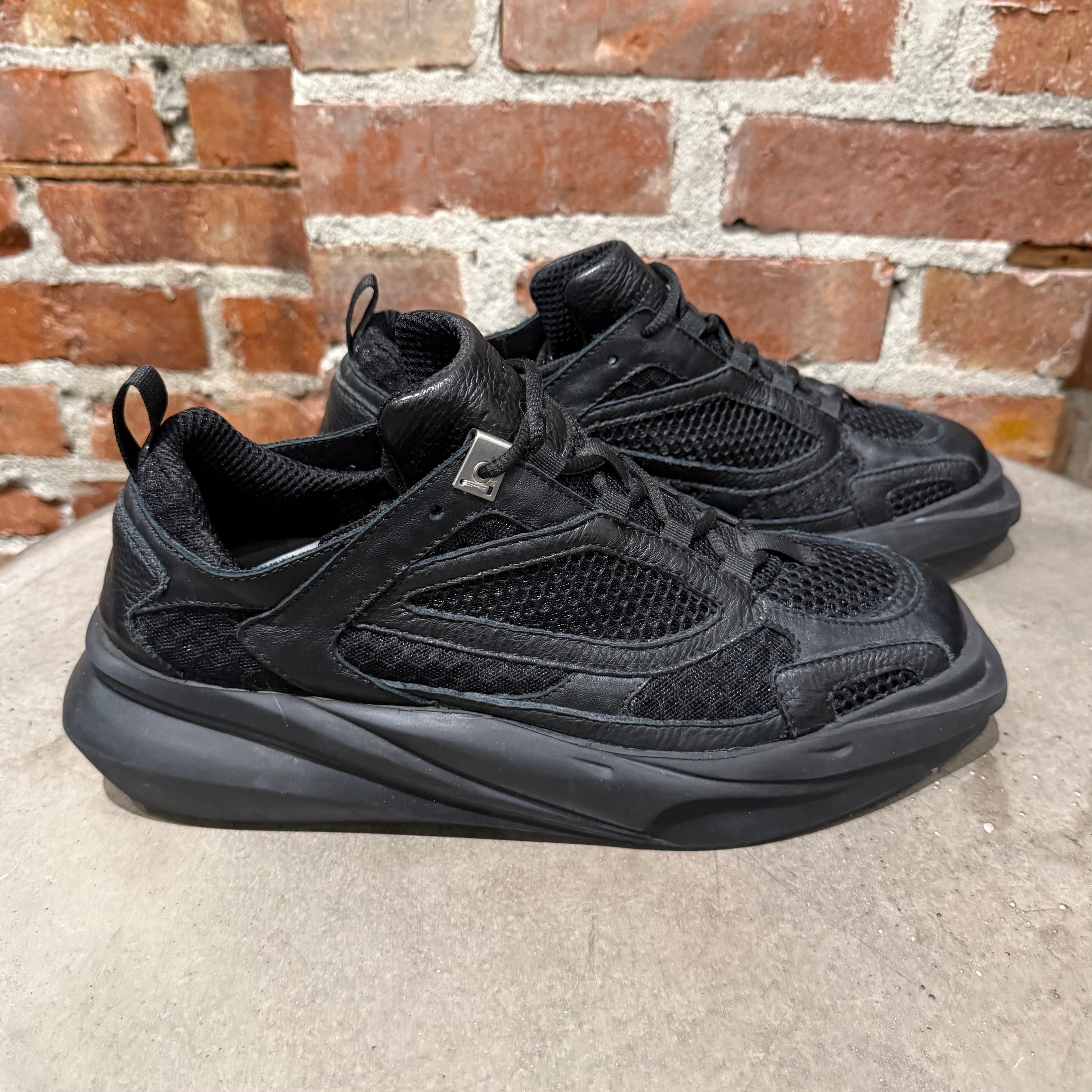 1017 ALYX 9SM MONO HIKING SNEAKER 'BLACK' – Sadō Room