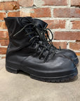 424 MARATHON LACE LEATHER BOOTS ‘BLACK’