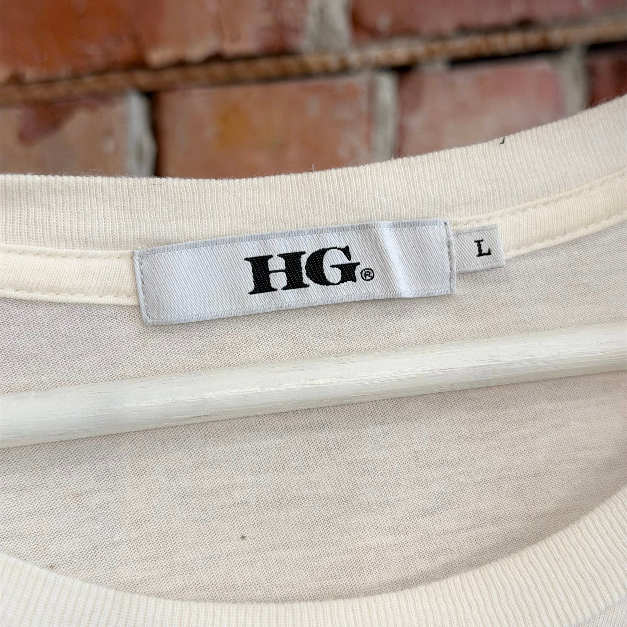 HYSTERIC GLAMOUR DETROIT TEE ‘WHITE’