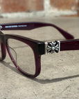 CHROME HEARTS HARD GLASSES ‘PURPLE HAZE’