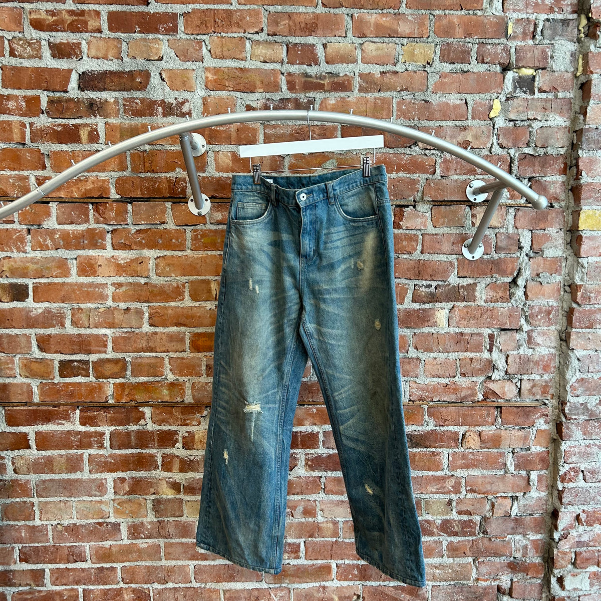 Simple Project Jeans SIMPLE PROJECT JEANS ‘WASHED BLUE’ – Sadō Room