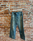 SIMPLE PROJECT JEANS ‘WASHED BLUE’