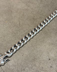 GOOD ART MODEL 10-A CUBAN LINK BRACELET ’SILVER’