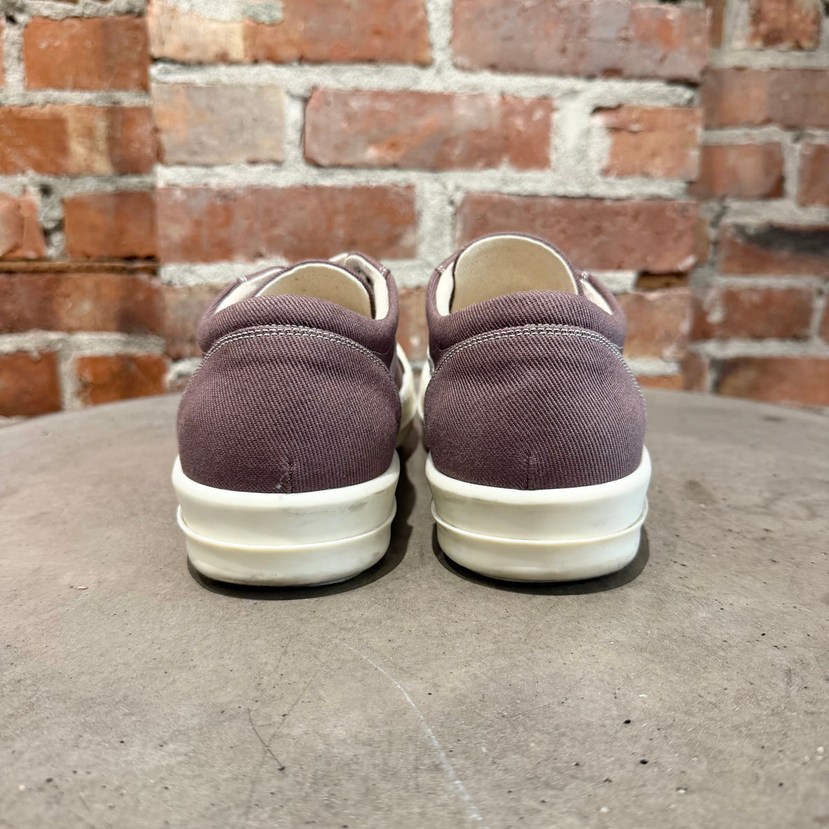 RICK OWENS FW26 TOWER DRKSHDW VINTAGE SNEAKERS ‘GRAPE’