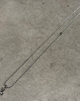 CHROME HEARTS BABY FAT NECKLACE ‘SILVER’
