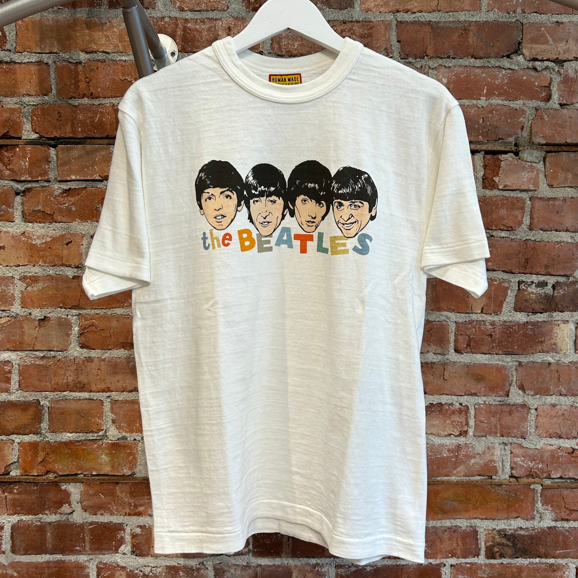 HUMAN MADE THE BEATLES TEE ‘WHITE’