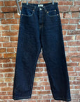 BARE KNUCKLES JAVIER WIDE LEG JEANS ‘INDIGO’