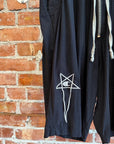 RICK OWENS x CHAMPION ZIP POD SHORTS ‘BLACK’