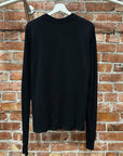 RICK OWENS DRKSHDW LEVELS LONGSLEEVE  ‘BLACK’