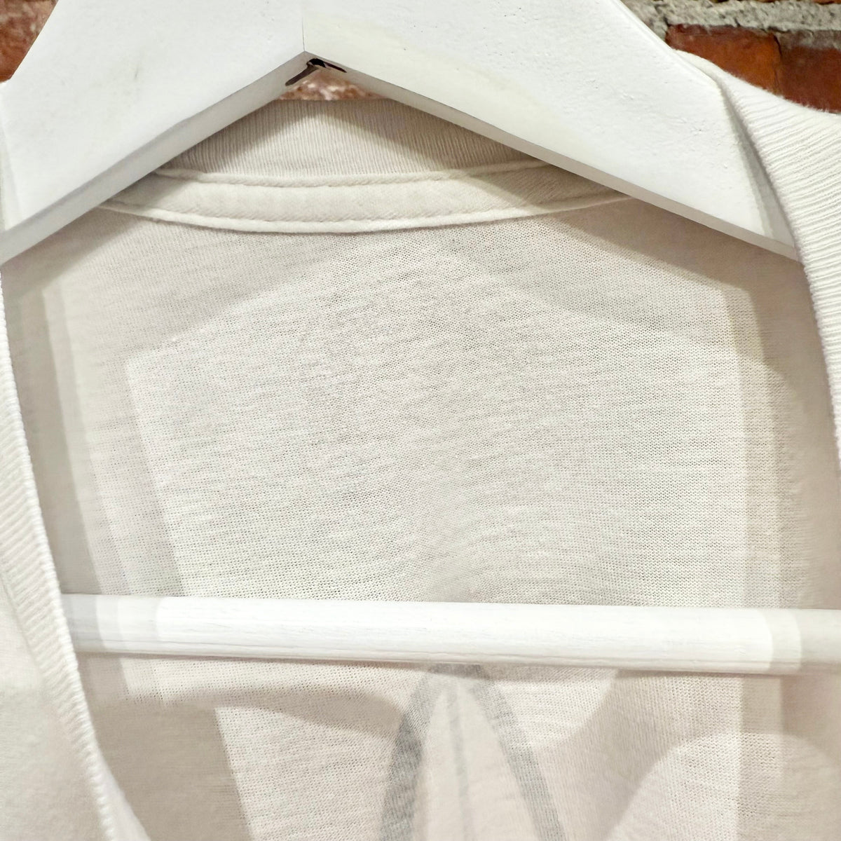 CHROME HEARTS VINTAGE FLORAL STAR POCKET TEE ‘WHITE’