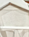CHROME HEARTS VINTAGE FLORAL STAR POCKET TEE ‘WHITE’