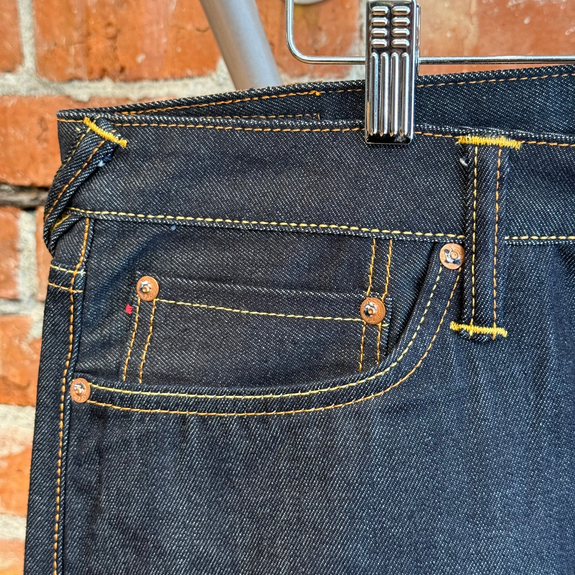 EVISU LOT 2008 CLASSIC GULL DENIM 