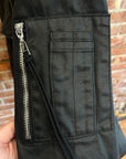 SOMAR PERIL WAXED MOTO JACKET ‘BLACK’