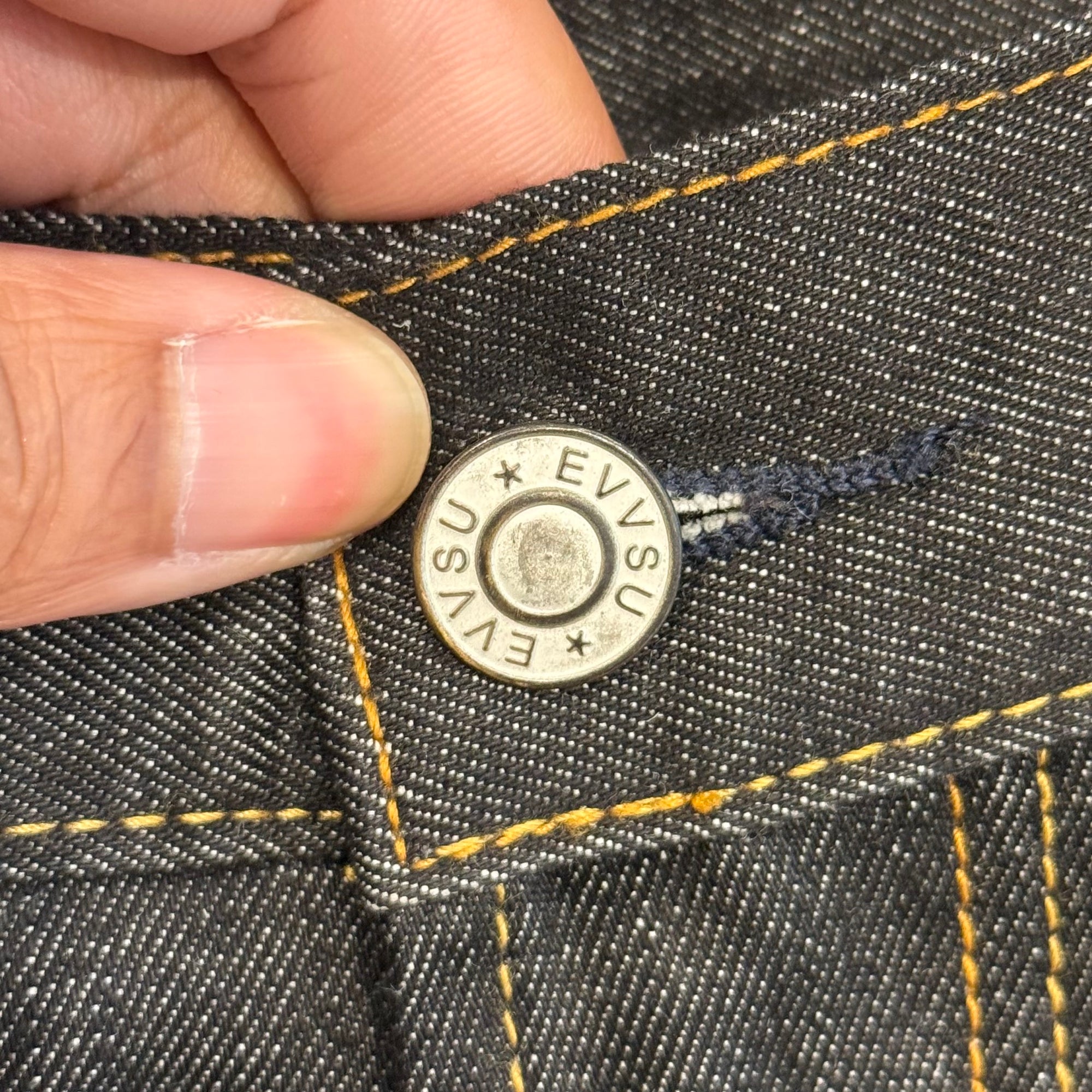 EVISU DAICOCK DENIM SHORTS ‘INDIGO’