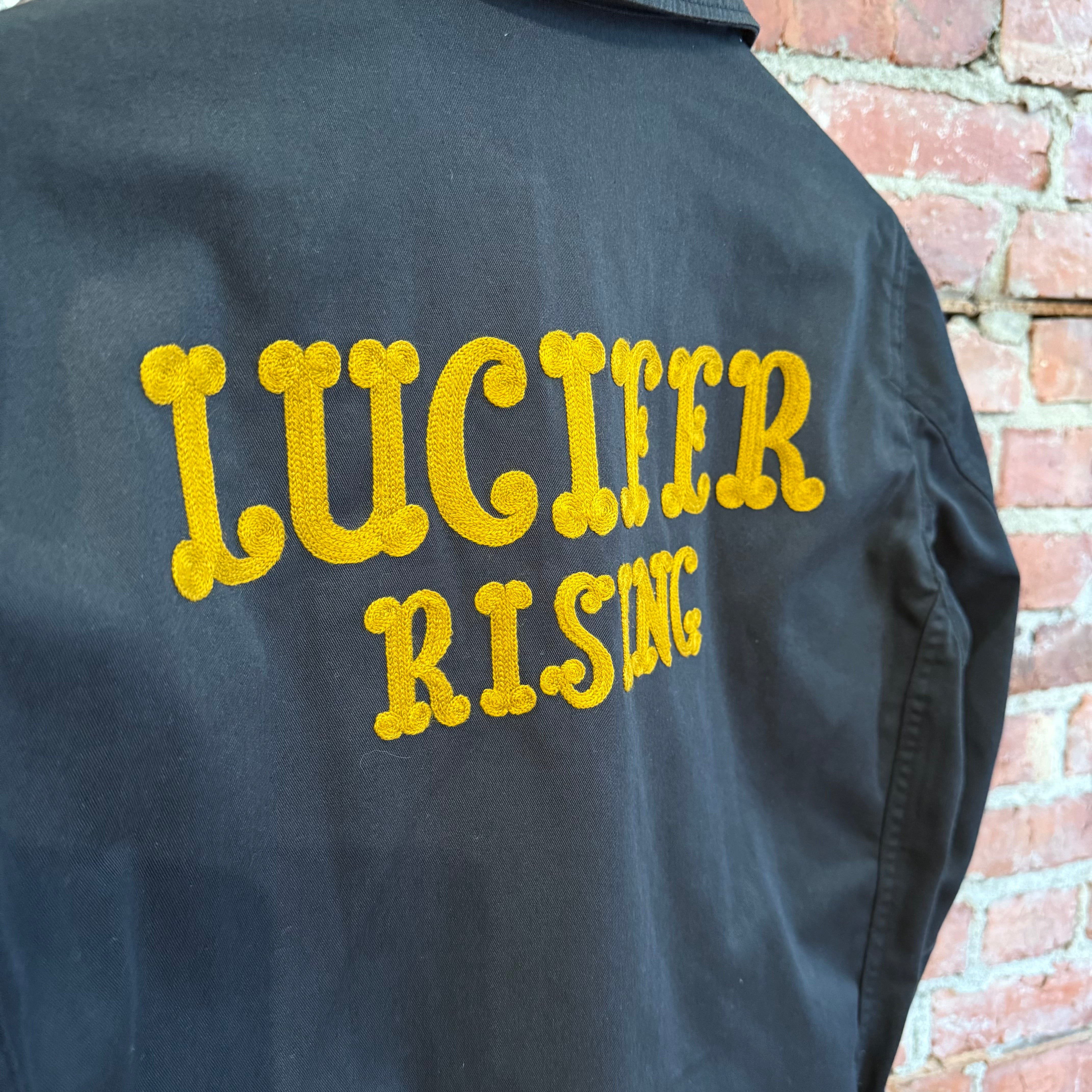HYSTERIC GLAMOUR LUCIFER RISING パーカー 反骨精神あふれるルイス