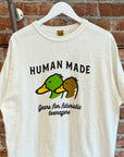 HUMAN MADE DUCK TEE ‘WHITE’