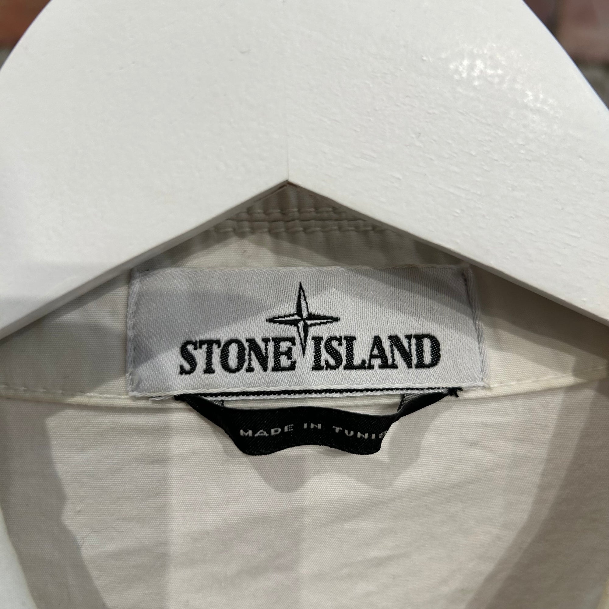 STONE ISLAND CARGO ZIP JACKET ‘WHITE’