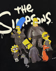 BALENCIAGA X THE SIMPSONS FW21 HOODIE ‘BLACK’