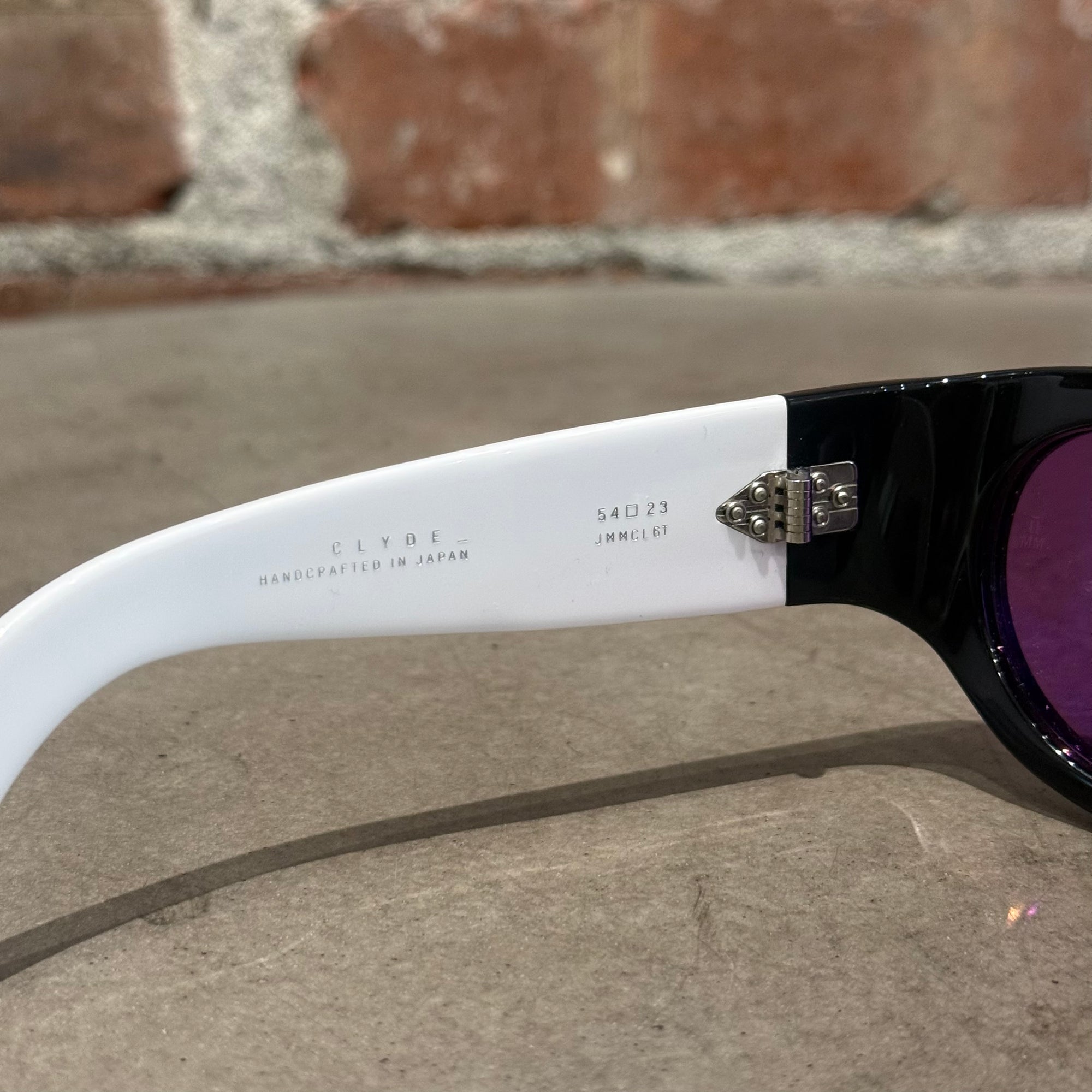 JACQUES MARIE MAGE LIMITED CLYDE SUNGLASSES ‘MULTI’