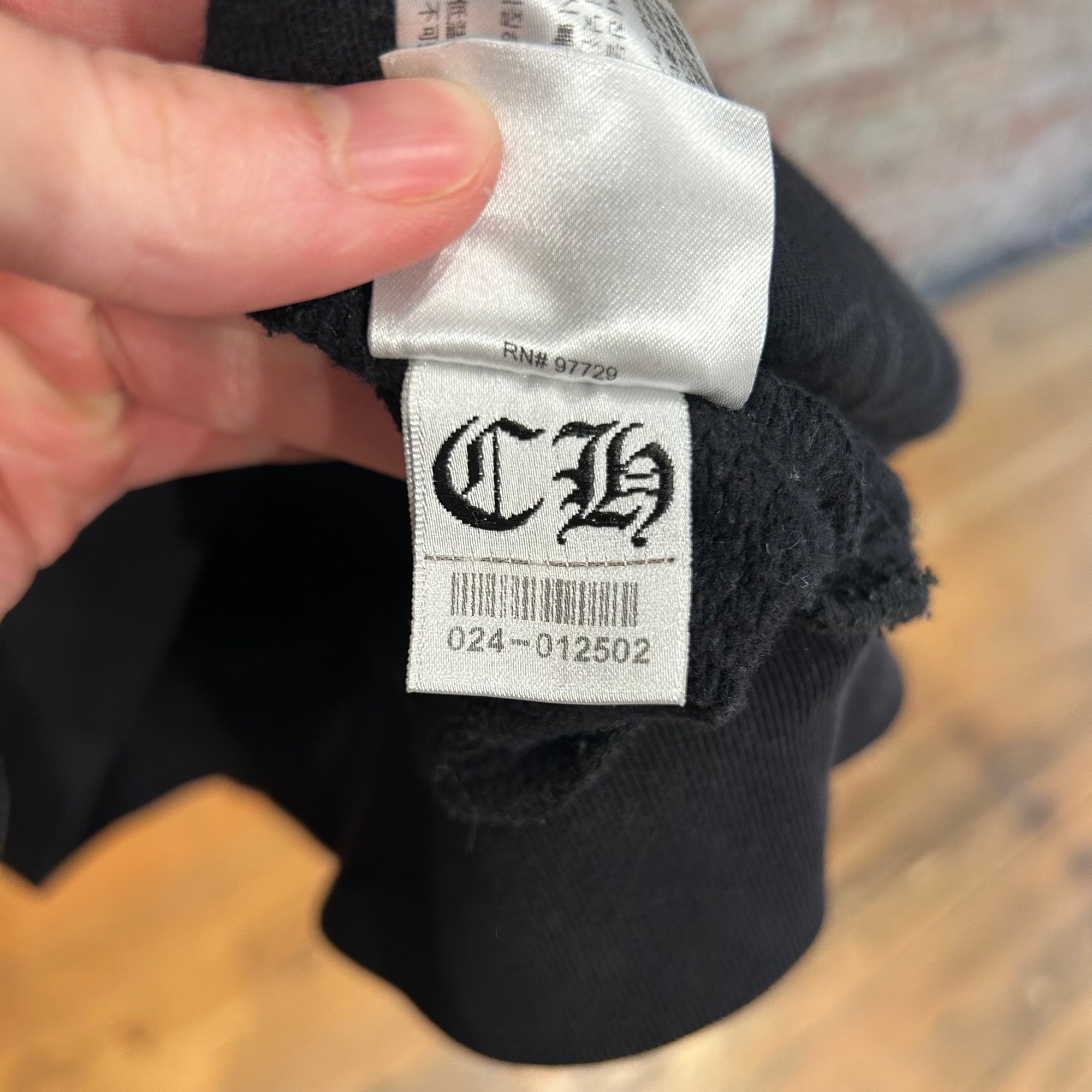 CHROME HEARTS F&amp;F FLORAL PULLOVER HOODIE ‘GREEN/BLACK’