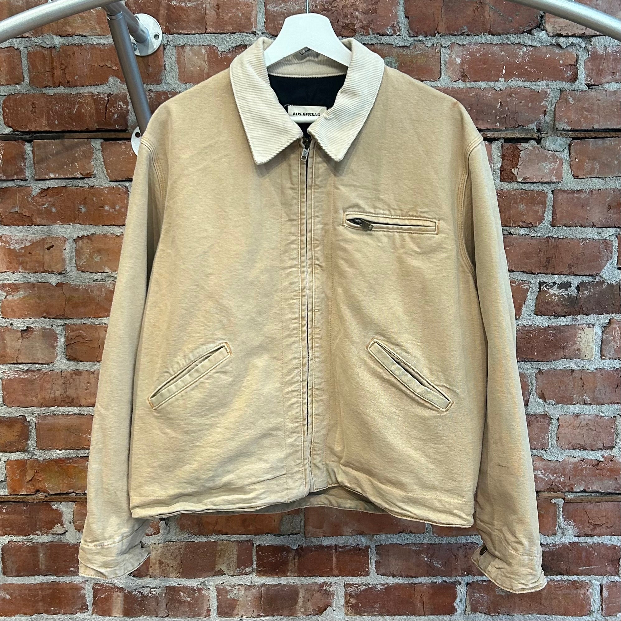 BARE KNUCKLES WORK JACKET ‘TAN’