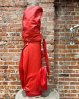 BALENCIAGA JAPAN EXCLUSIVE GOLF BAG SET ‘RED’