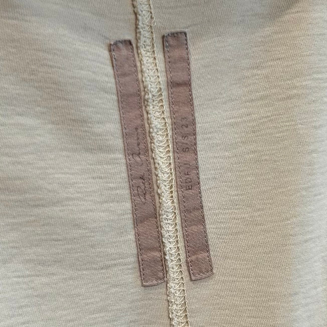 RICK OWENS SS23 EDFU OVERSIZED TOMMY TEE ‘MILK’