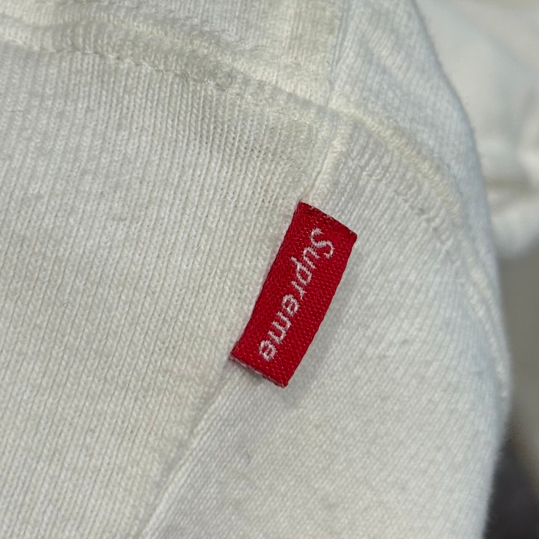 SUPREME FW13 INTERNATIONAL FLAGS HOODIE ‘WHITE’