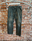 CARHARTT CARPENTER PANTS ‘WASHED GREEN’