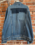 LEVIS TYPE-3 BIG E PATCHWORK DENIM JACKET ‘BLUE’
