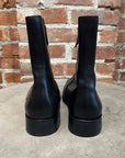 OUR LEGACY CAMION LEATHER BOOTS ‘BLACK’