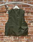 ENGINEERED GARMENTS UTILITY VEST ‘GREEN’