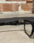 CHROME HEARTS VAGILANTE GLASSES ‘BLACK/TORTOISE’