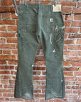 GALLERY DEPT. LA FLARE CARPENTER PANTS ‘OLIVE’