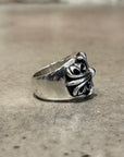 CHROME HEARTS KEEPER RING ‘SILVER’