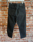 RICK OWENS DRKSHDW COLLAPSE CUT DENIM ‘BLACK’