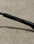 CHROME HEARTS CLITANIC SHIELD SUNGLASSES ‘BLACK’