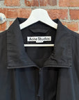 ACNE STUDIOS 1996 STOCKHOLM LOGO BOMBER JACKET ‘BLACK’