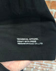 NEIGHBORHOOD TECHNICAL APPAREL OLD ENGLISH TEE ‘BLACK’