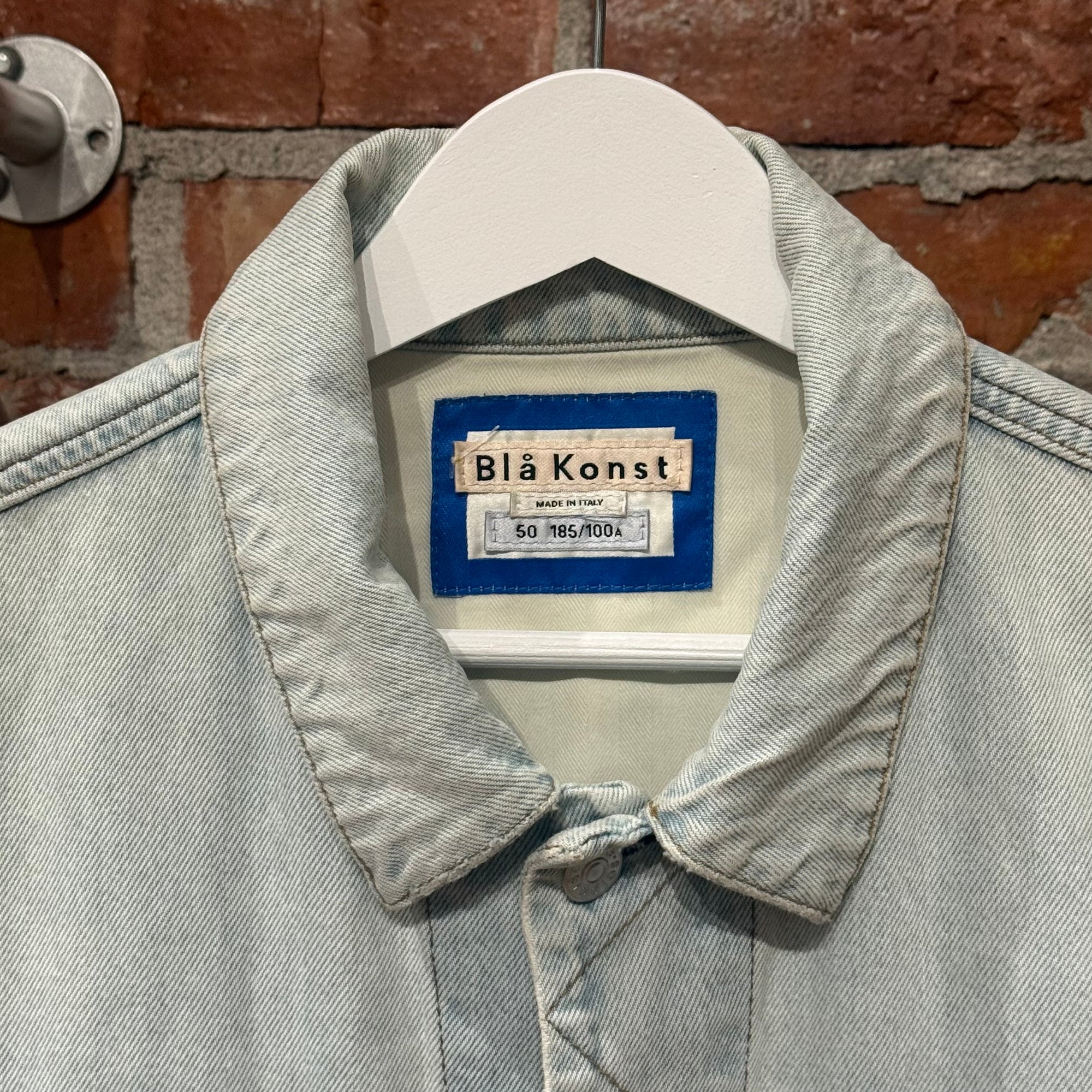ACNE STUDIOS TYPE-2 DENIM TRUCKER JACKET ‘BLUE’