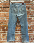 EVISU INTERNATIONAL STITCH GULL DENIM 'VINTAGE BLUE'